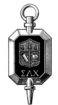 Sigma Lambda Chi society emblem