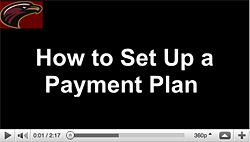 how to set up a payment plan video screen graphic
