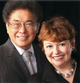 Photo of Drs. Harry and Rosemary Wong