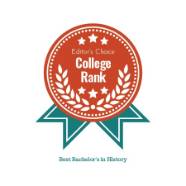 College Rank Best Bachelors History