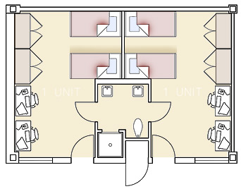 Masur Hall Floorplan