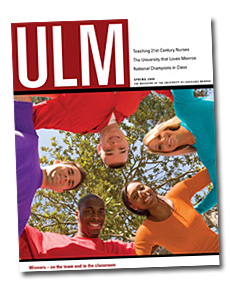 The ULM Magazine | ULM University of Louisiana at Monroe