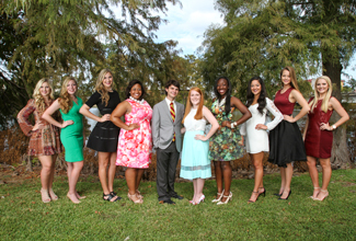 2015 Homecoming Court