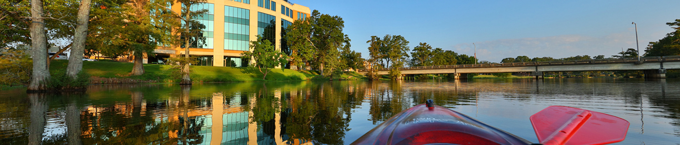 Sample Image, kayak on the bayou