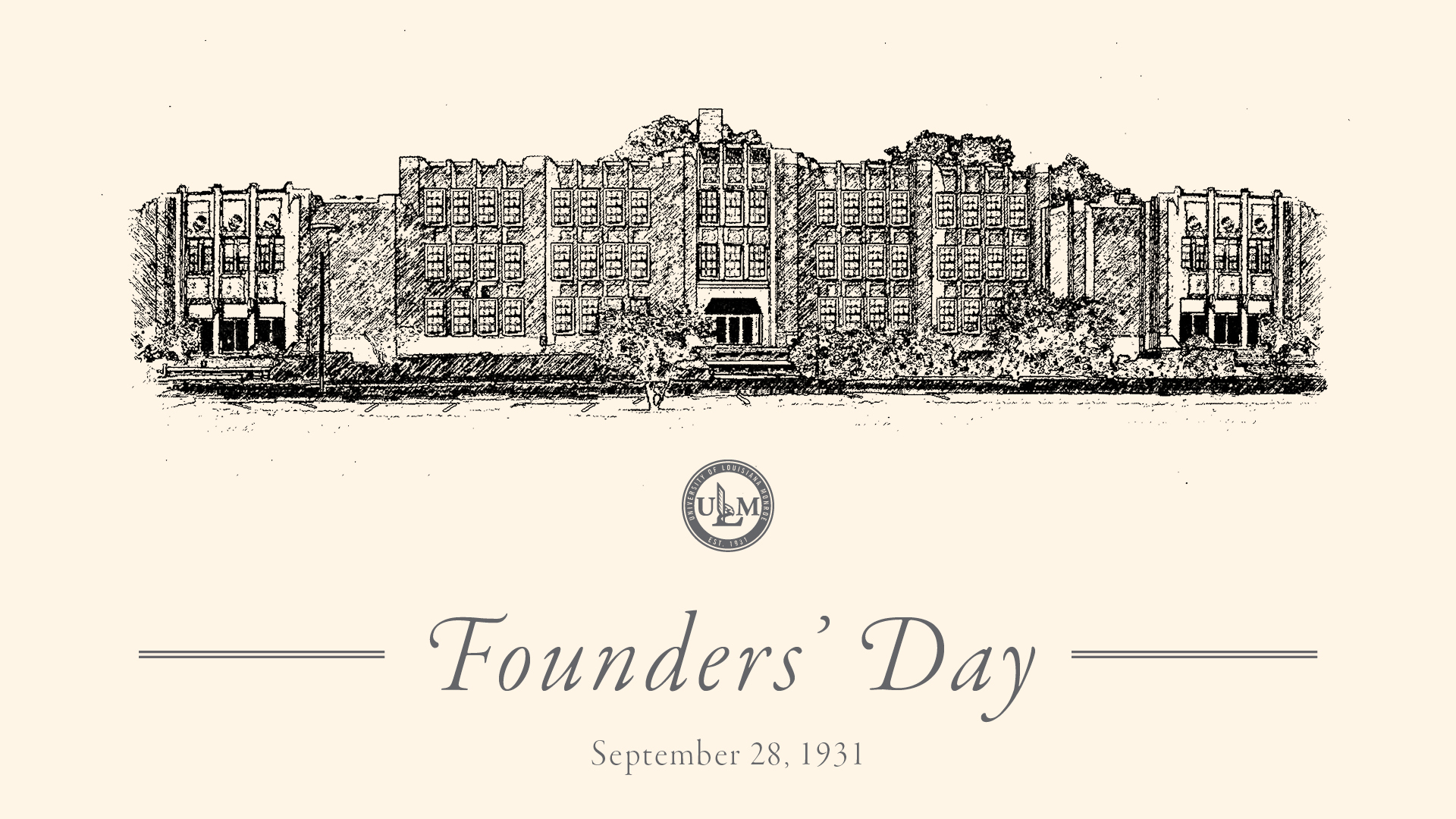 Founders' Day | ULM University of Louisiana at Monroe