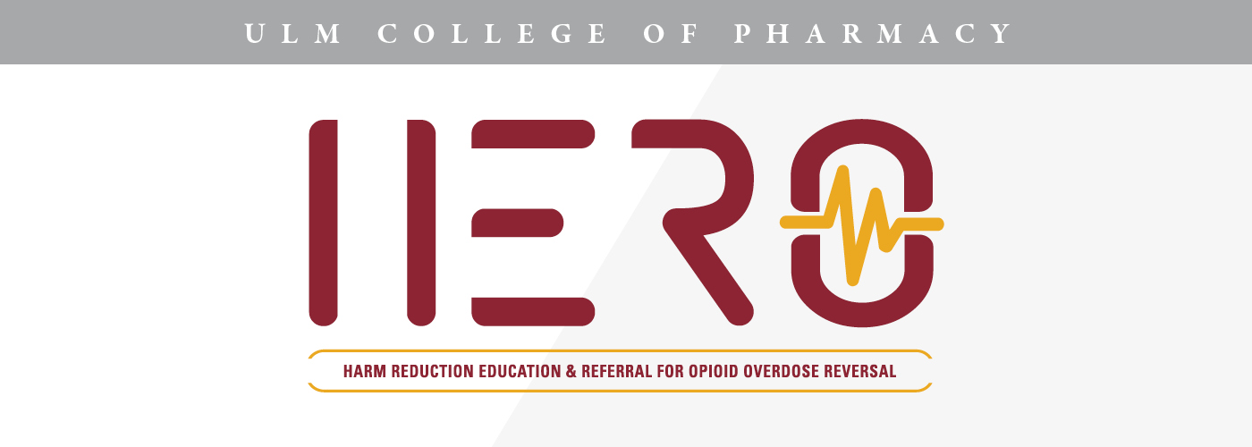 ULM College of Pharmacy H.E.R.O. Program banner