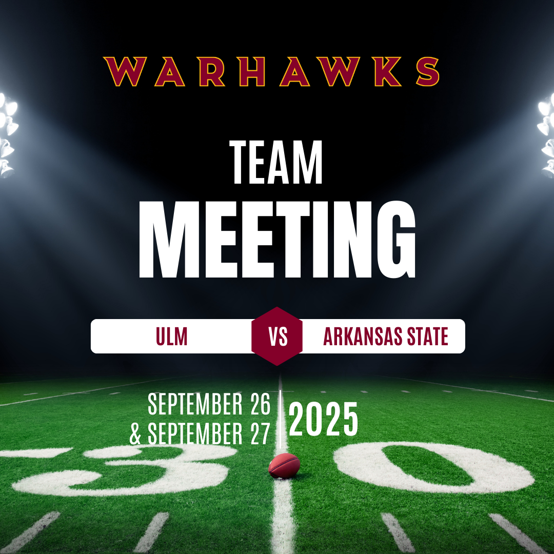 Team Meeting Save the Date