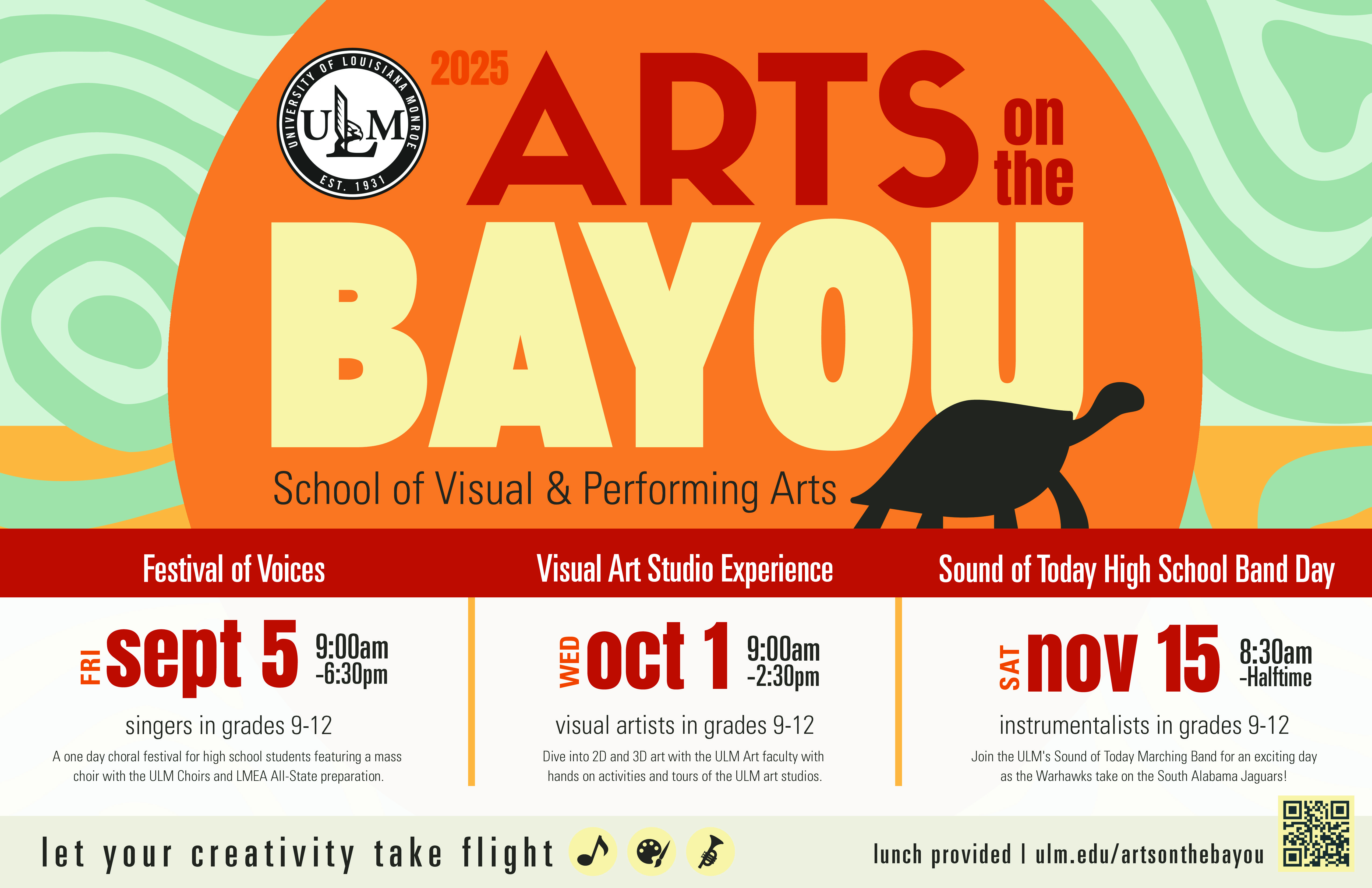 Arts on the Bayou Poster