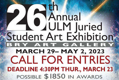 2023 ulm student exhibition call for entries