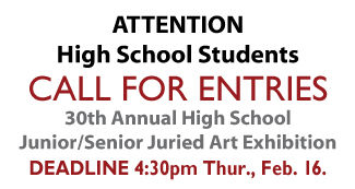 high school call for entries