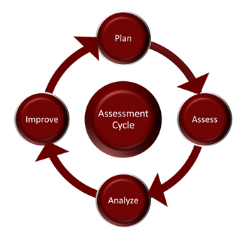 plan, assess, analyze and improve
