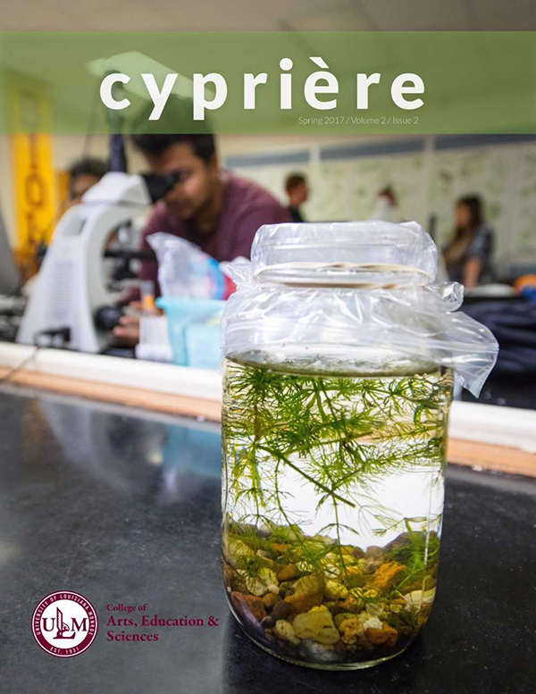 Spring 2017 edition of Cypriere magazine cover
