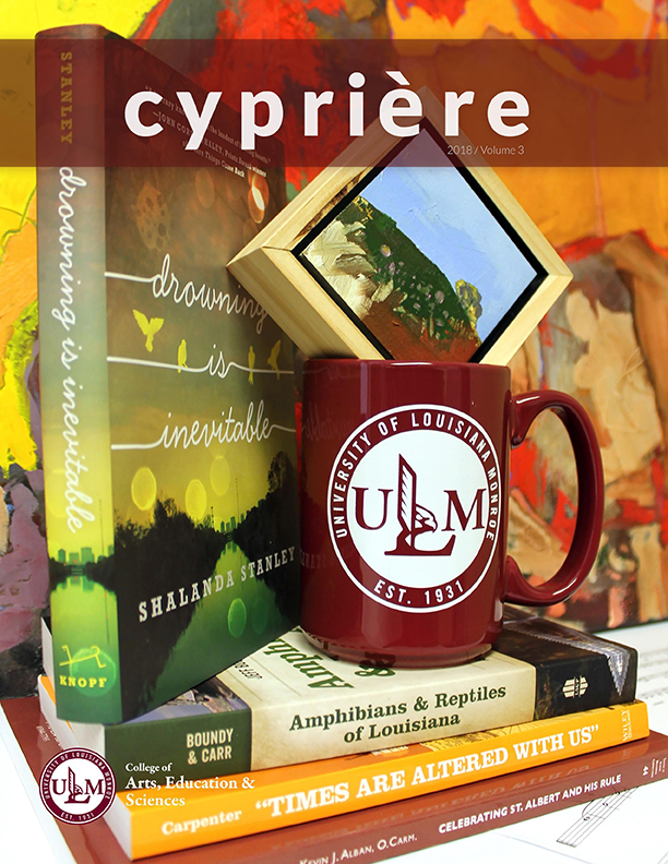 Spring 2018 edition of Cypriere magazine cover