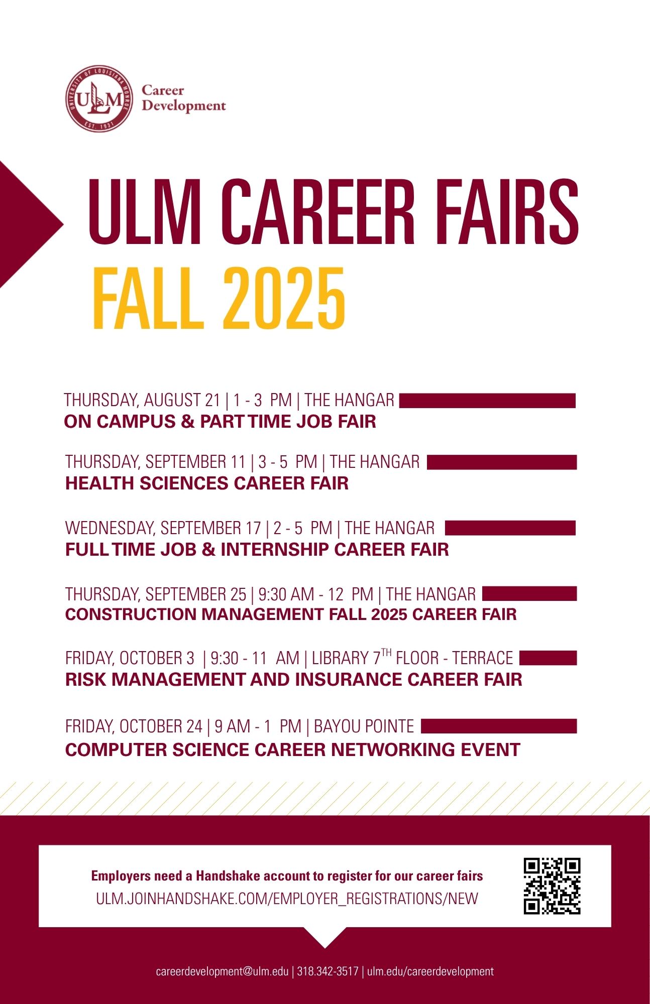 2025 career fairs