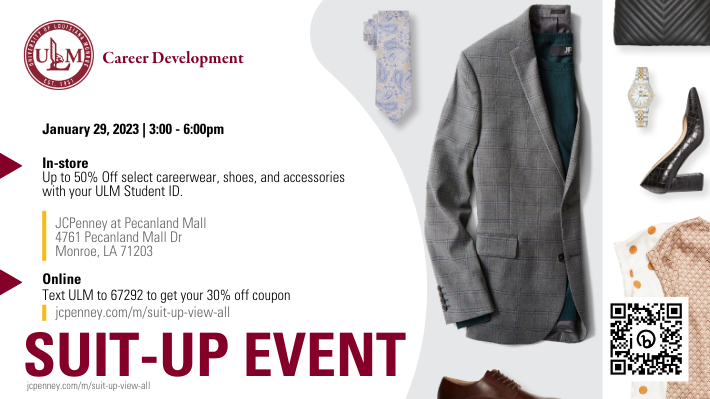 JCPenney Suit-Up Event