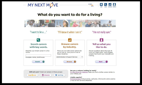 How to use the My Next Move website! 