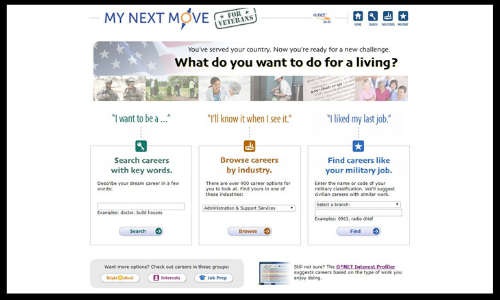 How to use the My Next Move website! 