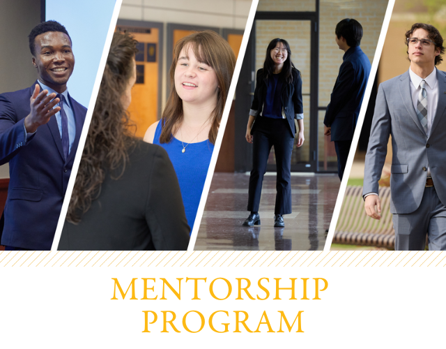 Mentorship Program Header