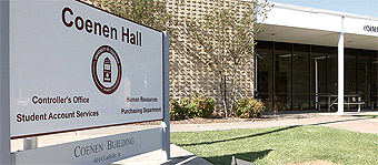 Student Account Services - Coenen Hall