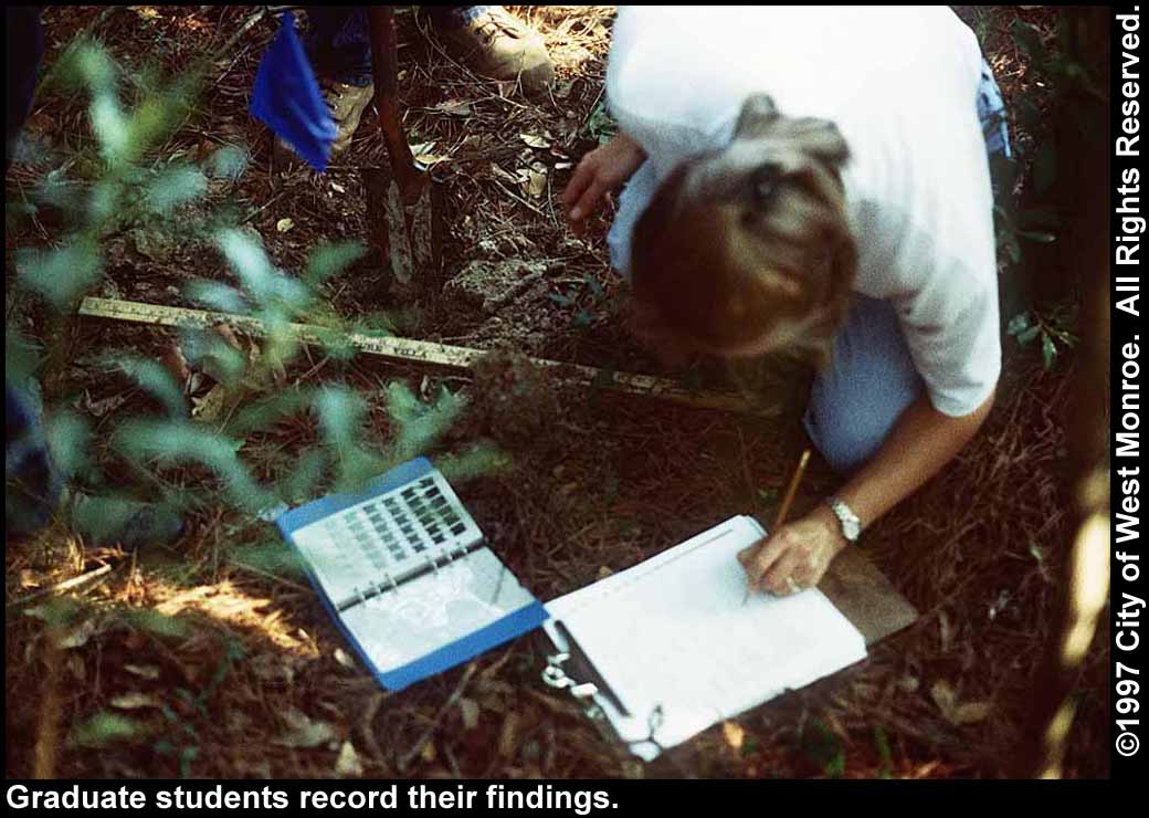 Photo: Recording data