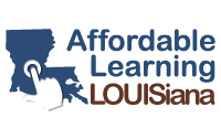 Affordable Learning LOUISiana badge