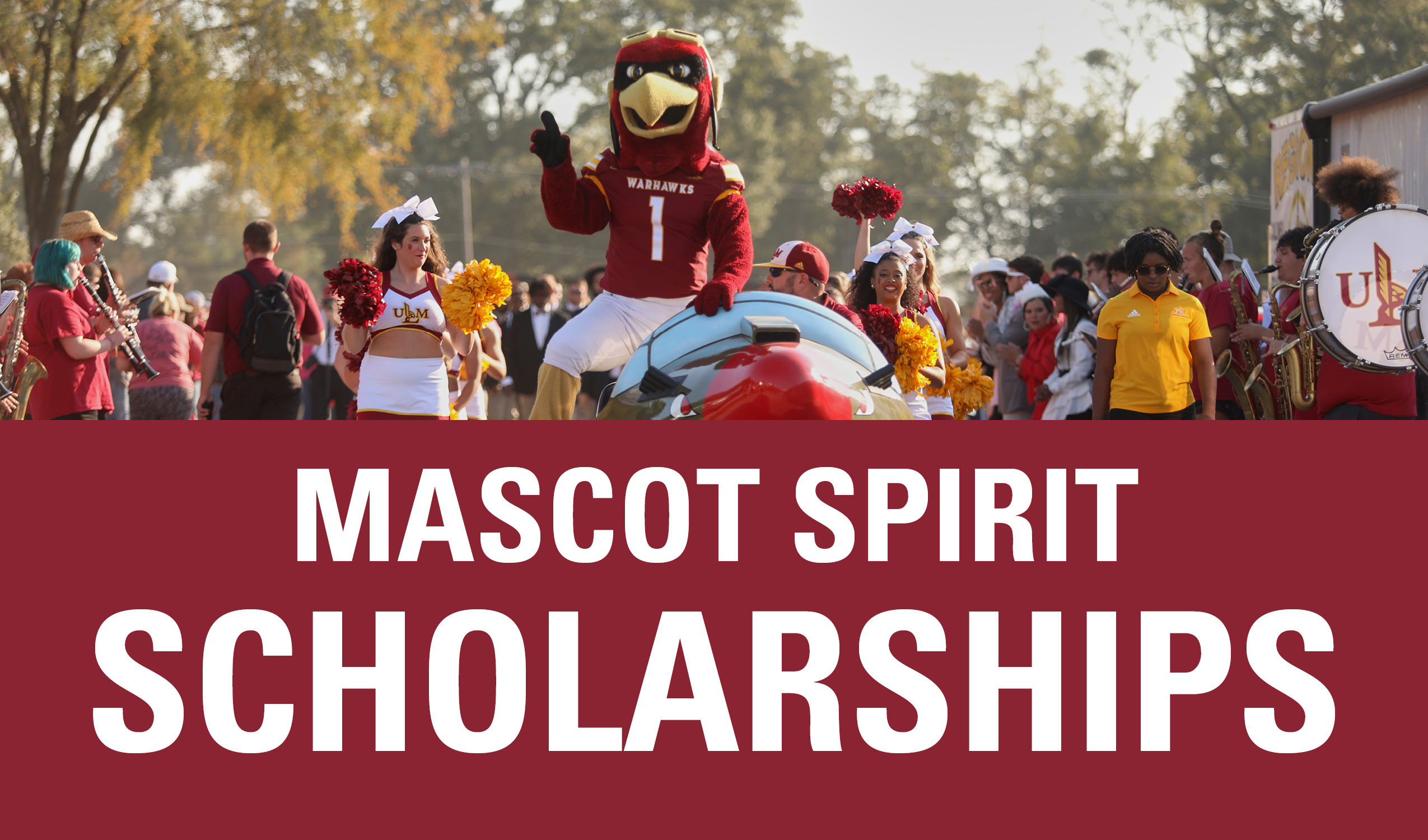 Mascot Spirit Scholarships