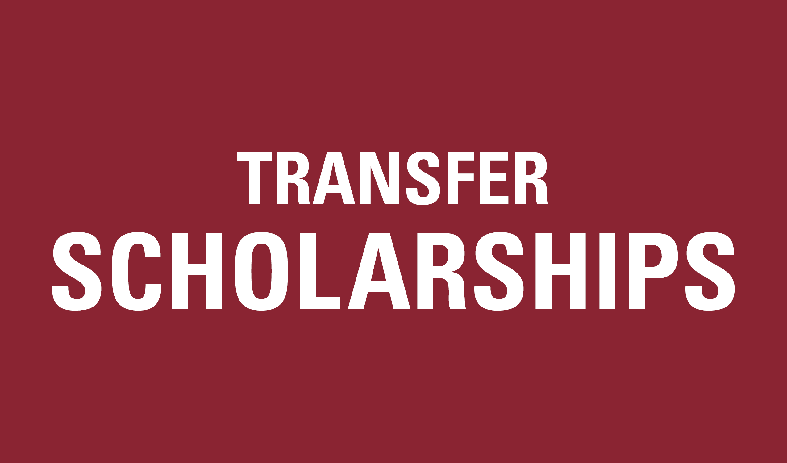 Transfer Scholarships
