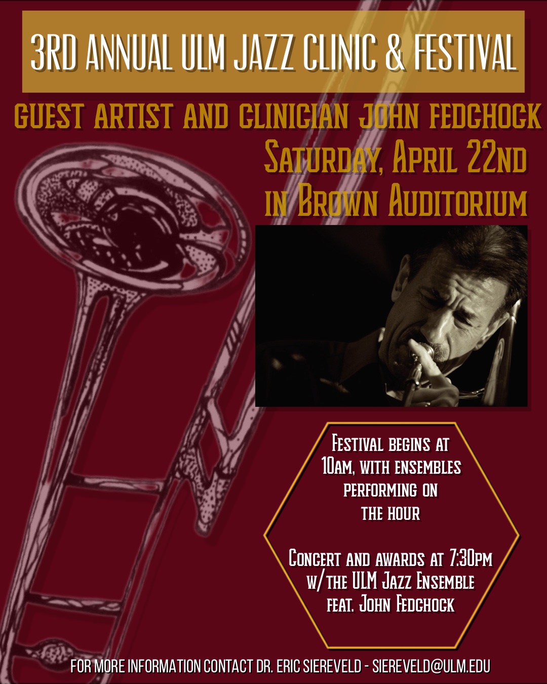 Jazz Clinic ULM University of Louisiana at Monroe