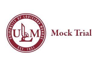 ULM Mock Trial team sublogo