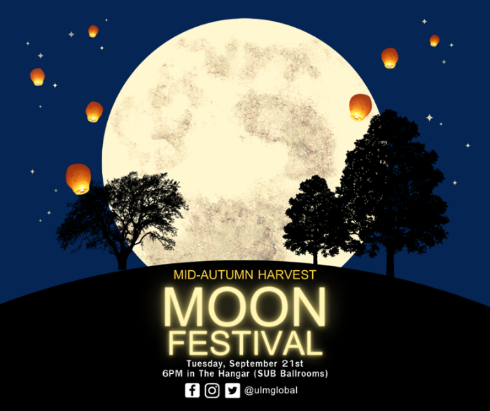 ULM’s International Student Association hosts annual Moon Festival on