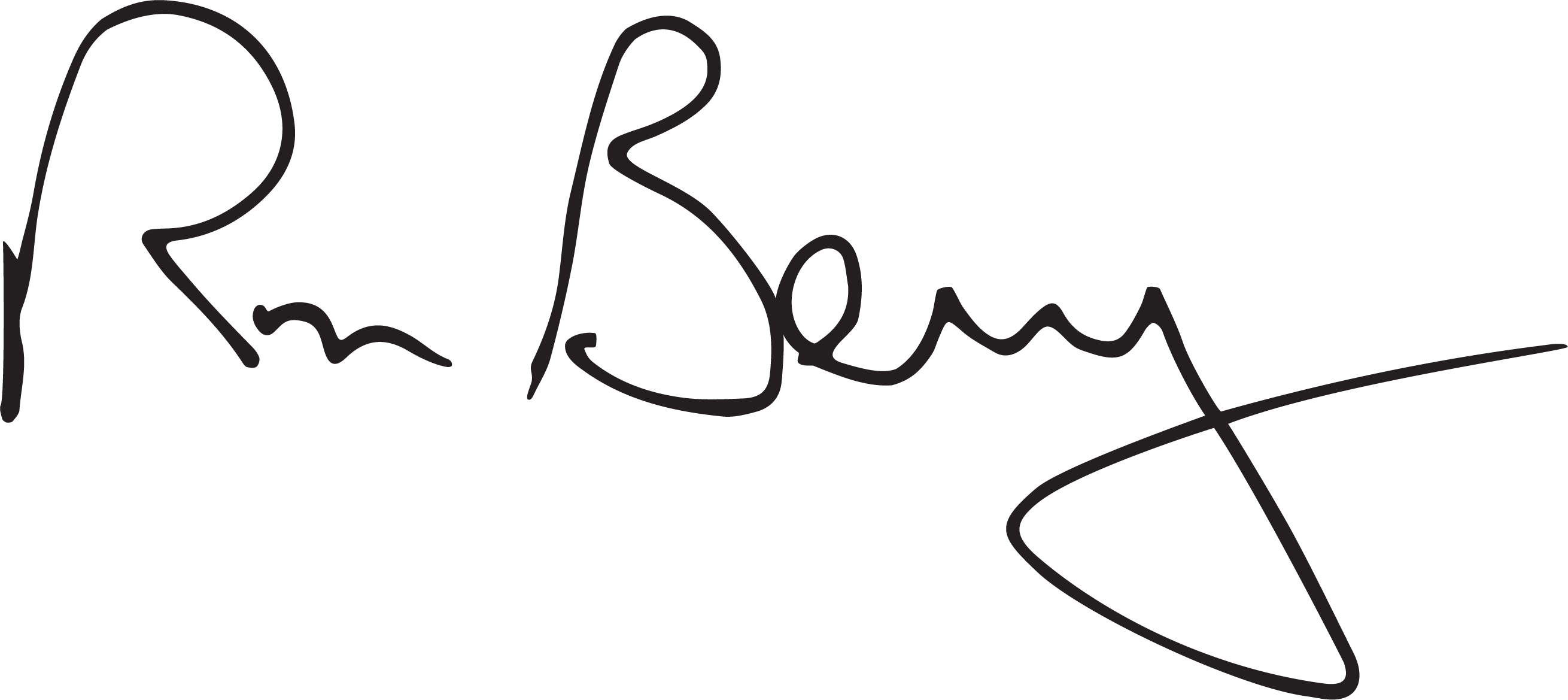 Rob Berry Signature