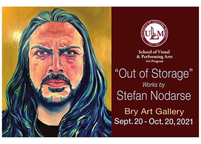 ULM's Stefan Nodarse brings artwork 'Out of Storage' for new Bry Gallery  exhibit