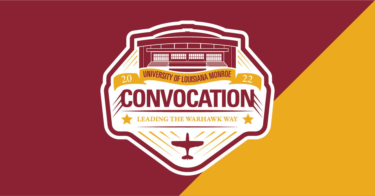 ULM Convocation logo