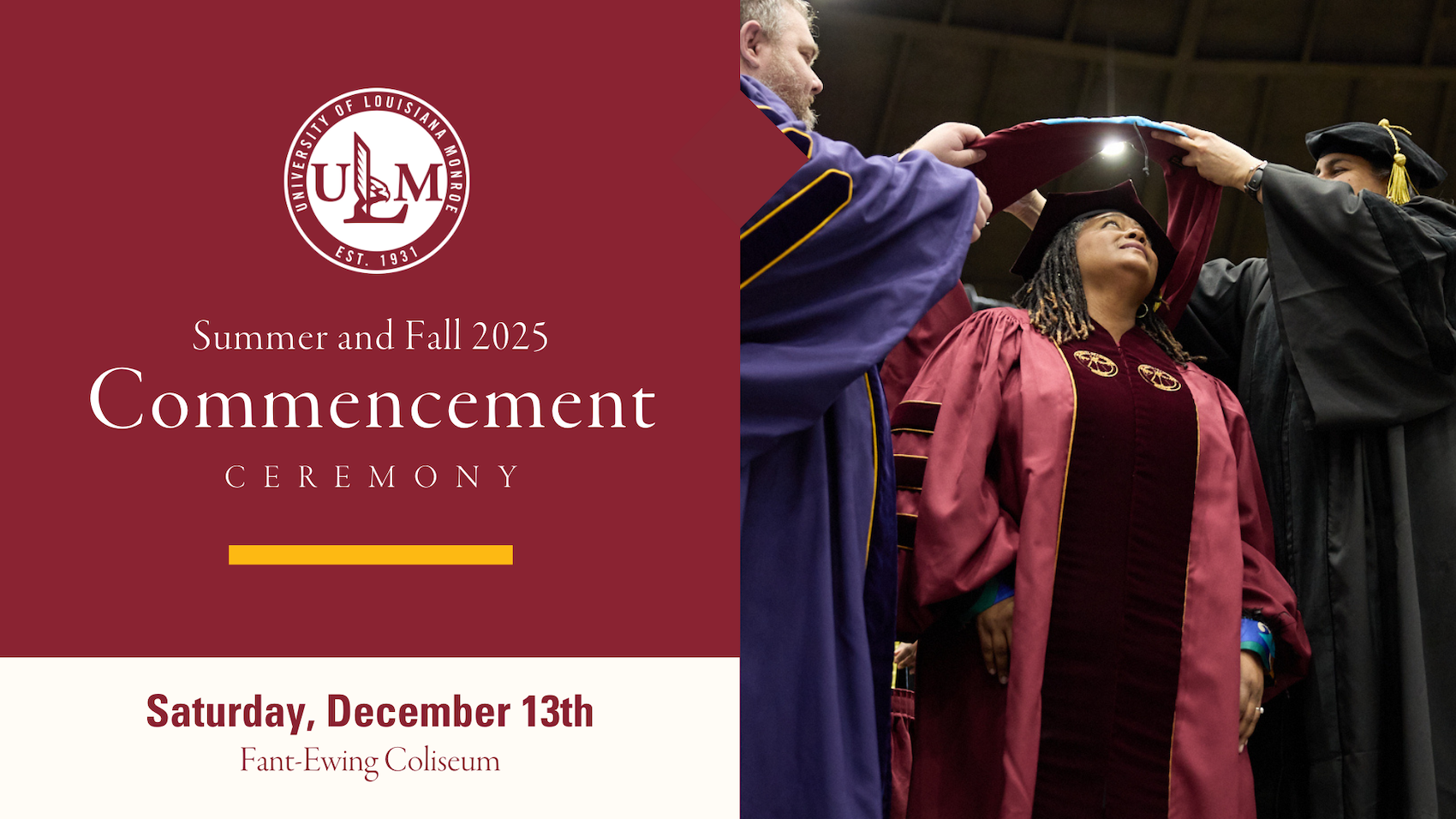 ULM Commencement