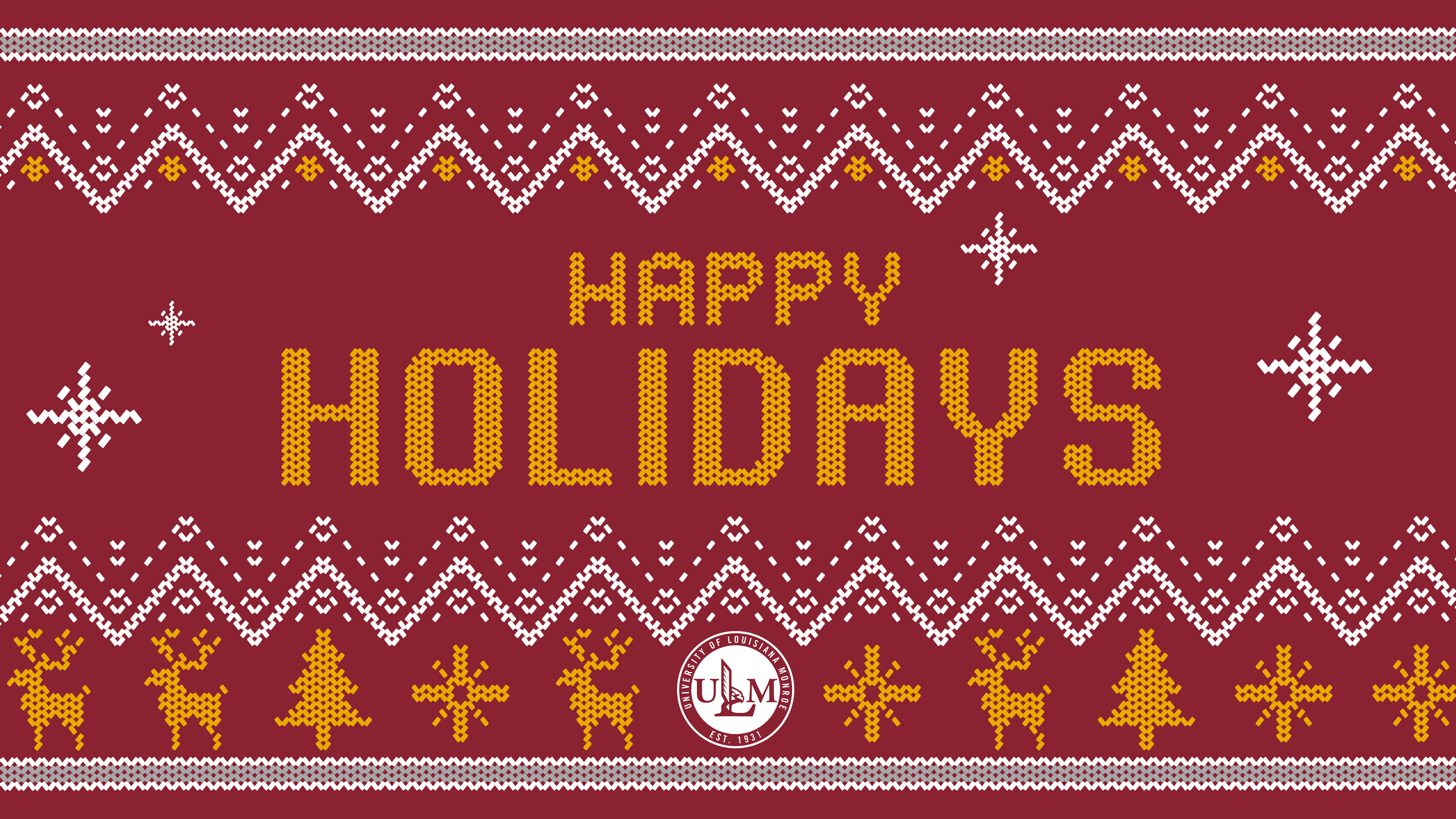Happy Holidays ULM