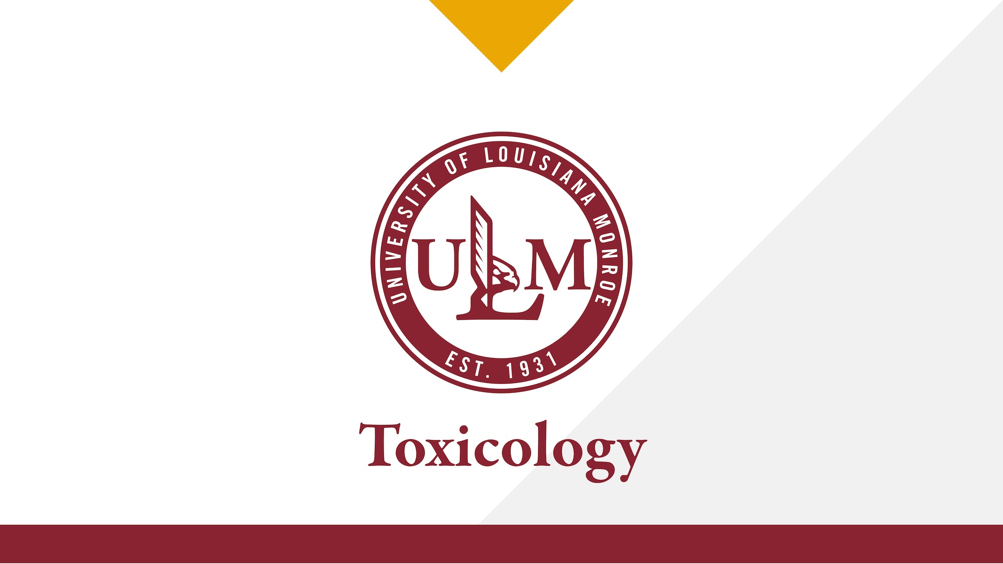 ULM Toxicology