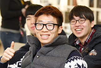 Photo of Korean Students