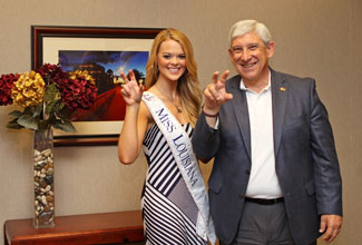 2014 Miss Louisiana Lacey Sanchez