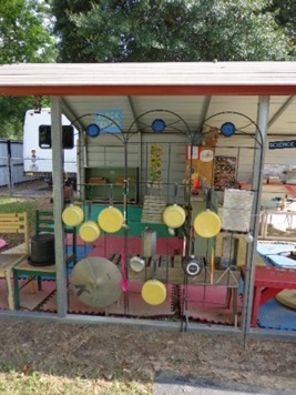 photo of playground pots and pans