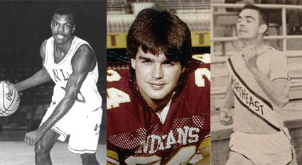 Photo of 2013 ULM Hall of Fame Inductees