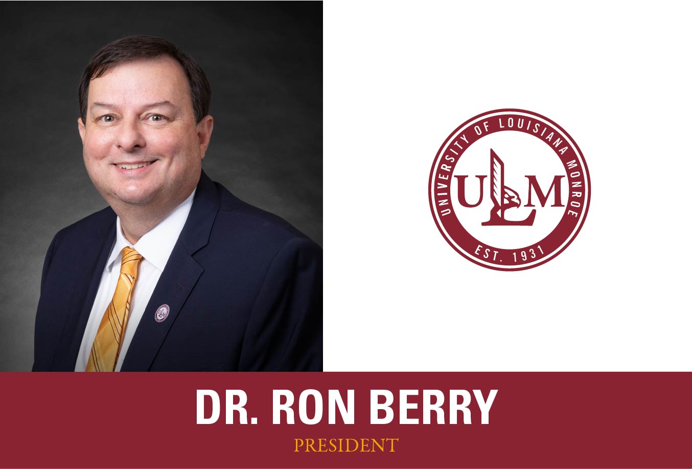 Dr. Ron Berry to step down as ULM President