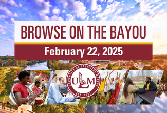 ULM invites prospective students to Browse on the Bayou, Feb. 22