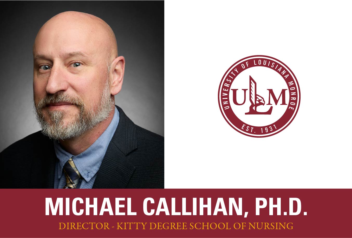 Callihan named Director of ULM Kitty DeGree School of Nursing