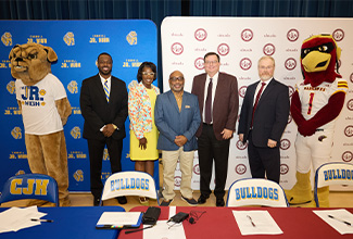 ULM signs agreement with Carroll Jr. High to create educational pathways for students