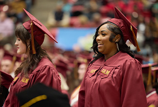 Degrees awarded to 669 graduates at ULM Summer and Fall 2024 commencement ceremonies