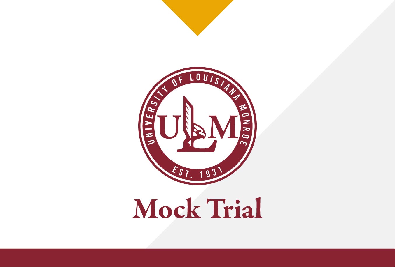 ULM Mock Trial team earns bid to national tournament