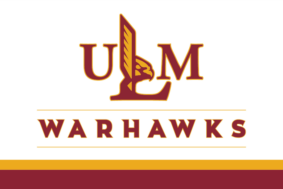 ULM Warhawks Athletic Logo