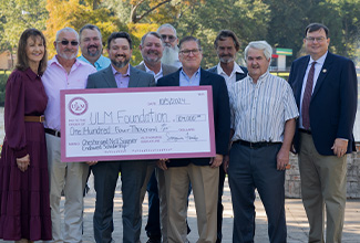 Soignier family donates $104K to ULM Foundation to create endowed scholarship