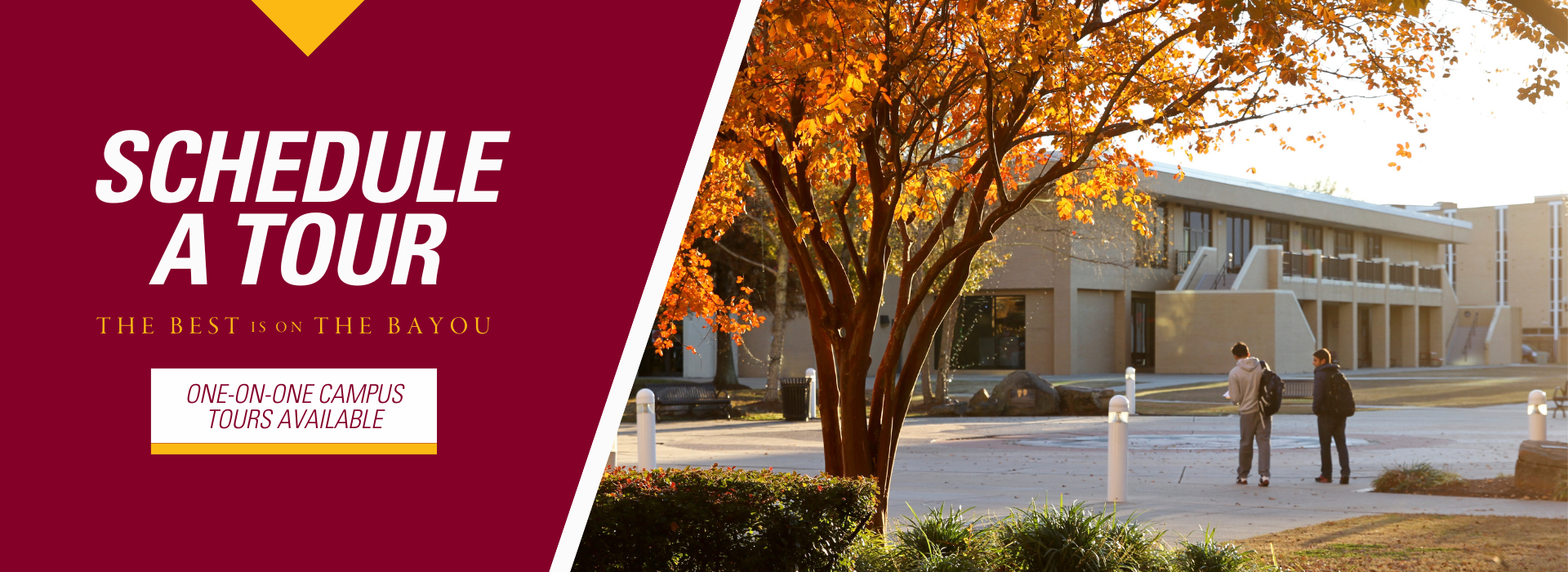ULM Virtual Campus Tour Map