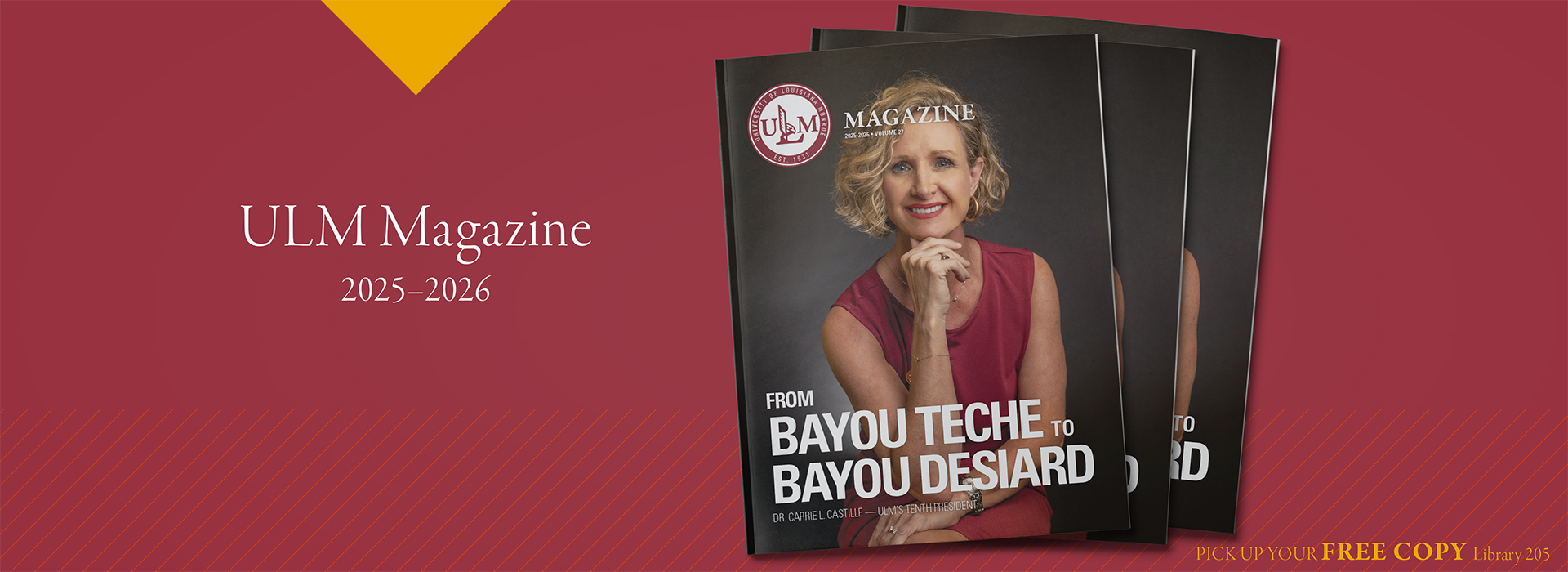 #slide5 ULM Magazine 2025-2026 mockup